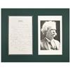Image 1 : Samuel L. Clemens Autograph Letter Signed