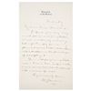 Image 2 : Samuel L. Clemens Autograph Letter Signed