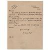 Image 1 : Arthur Conan Doyle Autograph Letter Signed