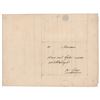 Image 2 : Voltaire Autograph Letter Signed