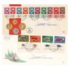 Image 1 : Isaac Asimov (2) Signed First Day Covers