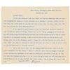 Image 1 : Earl Derr Biggers Typed Letter Signed