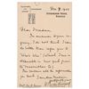 Image 1 : H. Rider Haggard Letter Signed
