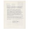 Image 1 : Madeleine L'Engle Typed Letter Signed