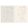 Image 1 : John le Carre (2) Autograph Letters Signed