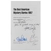 Image 2 : Elmore Leonard and Others Multi-Signed Book