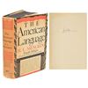 Image 1 : Lexicographers and Journalists (5) Signed Items