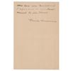 Image 2 : Maurice Maeterlinck Autograph Letter Signed