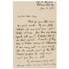 Image 1 : Jacob Riis Autograph Letter Signed