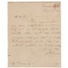 Image 1 : Richard Brinsley Sheridan Autograph Letter Signed