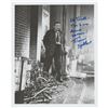 Image 1 : Mickey Spillane (2) Signed Photographs