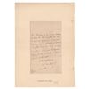 Image 1 : Madame de Stael Autograph Letter Signed