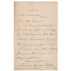 Image 1 : Jane Wilde Autograph Letter Signed