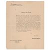 Image 2 : Richard Wagner Autograph Note Signed