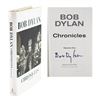 Image 1 : Bob Dylan Signed Book