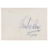 Image 1 : Rolling Stones: Charlie Watts Signed Photograph