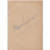 Image 1 : Marian Anderson Signature