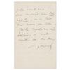Image 2 : Charles Gounod Autograph Letter Signed