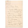 Image 1 : Clara Schumann Autograph Letter Signed