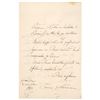 Image 2 : Clara Schumann Autograph Letter Signed