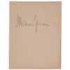 Image 1 : Richard Strauss Signature