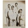 Image 1 : The Ink Spots Signed Photograph