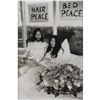 Image 1 : Beatles: Lennon and Ono Original 'Bed-in for Peace' Wire Photograph