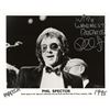 Image 1 : Phil Spector Signed Photograph