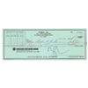 Image 1 : Frank Zappa Signed Check