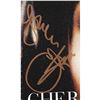 Image 2 : Cher Signed Tour Book