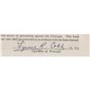 Image 2 : Ty Cobb Document Signed
