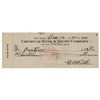 Image 1 : Babe Ruth Signed Check