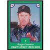 Image 2 : 1984 TCMA Pawtucket Red Sox Complete Set with Signed Roger Clemens Card