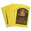 Image 2 : Baseball Hall of Famers (66) Signed HOF Cards