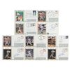 Image 1 : Baseball Sluggers (10) Signed Covers with Willie Mays