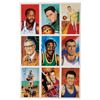 Image 1 : Basketball Hall of Fame (17) Signed Center Court Art Cards