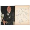 Image 1 : Boston Celtics: 1964 Team-Signed Sheet