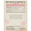 Image 1 : Eddie Collins Document Signed