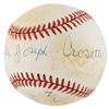 Image 2 : Frank Crosetti Signed Baseball