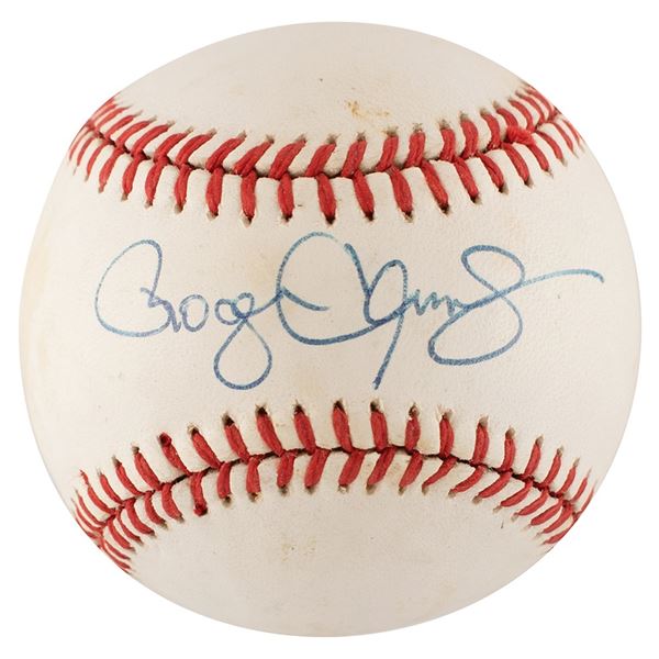 Cy Young Winners: Clemens, Gooden, and Johnson (3) Signed Baseballs