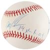 Image 3 : Cy Young Winners: Clemens, Gooden, and Johnson (3) Signed Baseballs
