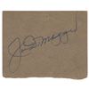 Image 1 : Joe DiMaggio Signature