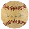 Image 1 : Leo Durocher Signed Baseball