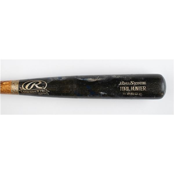 Torii Hunter's Game-Used Baseball Bat