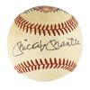 Image 1 : Mickey Mantle Signed Baseball