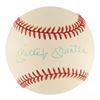 Image 1 : Mickey Mantle Signed Baseball