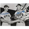 Image 1 : Mickey Mantle and Eddie Mathews Signed Photograph