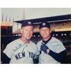 Image 1 : Mickey Mantle and Whitey Ford Signed Photograph