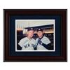 Image 2 : Mickey Mantle and Whitey Ford Signed Photograph