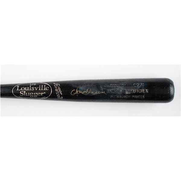 Andrew McCutchen's Game-Used Baseball Bat